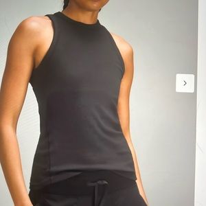 Hold Tight tank top in navy blue